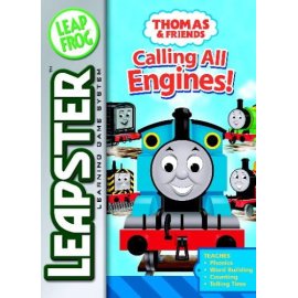 Leapster Book: Thomas the Tank Calling All Engines