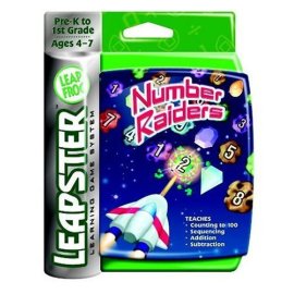 Leapster Arcade: Number Raiders