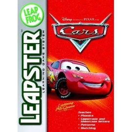 Leapster Cars Cartridge