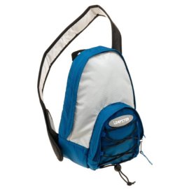 Leapster Kids Carry-It-All Backpack: Blue & Grey