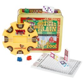 Mexican Train/Chickenfoot Dual Game Set