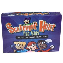 Scavenger Hunt for Kids Board Game