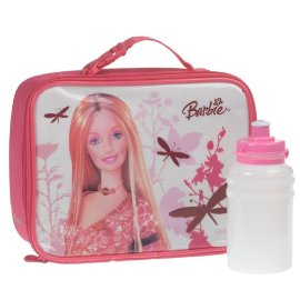 Barbie Dragonflies Lunch Kit: Pink