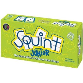 Squint Junior Party Card Game
