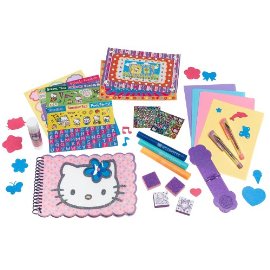 Hello Kitty Scrapbook Kit