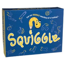 Squiggle Board Game
