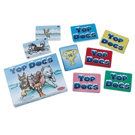 Top Dogs: A Dog-Eat-Dog Card Game