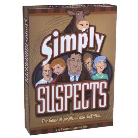 Simply Suspects -The Game Of Suspicion and Betrayal!