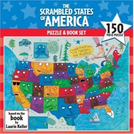 Scrambled States of America Puzzle