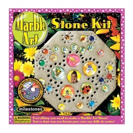 Marble Art Stepping Stone Kit