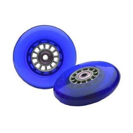 Razor Scooter Blue Wheels With Bearings