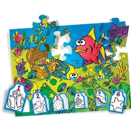 Crayola Silly Sea Search Puzzle