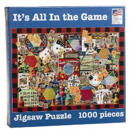 It's All in the Game 1000 Piece Puzzle