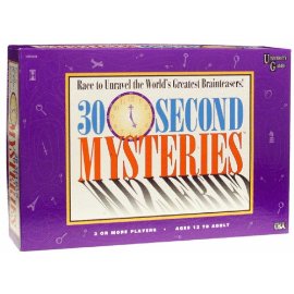 30 Second Mysteries Board Game