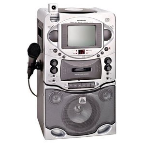 Singing Machine STVG-535 Karaoke System with Built In Video Camera