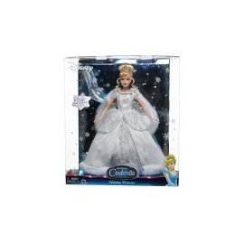 Disney Princess Holiday Princess Cinderella Doll