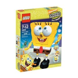 Lego SpongeBob and Plankton's Adventure (3842)