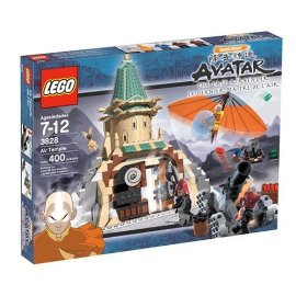 Lego Play Themes Nick Avatar Air Temple (3828)