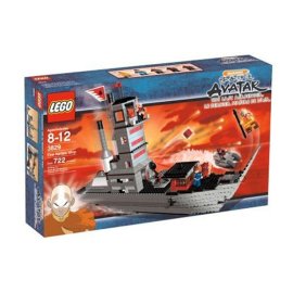 Lego Avatar the Last Airbender - Fire Nation Ship #3829