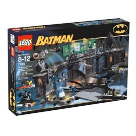 Lego Play Themes Batman The Batcave The Penguin and Mr. Freeze's Invasion (7783)
