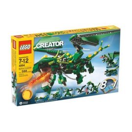 Lego Make & Create Mythical Creatures (4894)