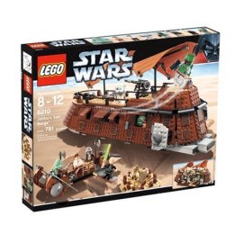 Jabba's Sail Barge-LEGO Star Wars Theme Play Kits  (6210)