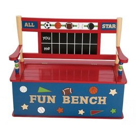 All Star Toy Box Bench
