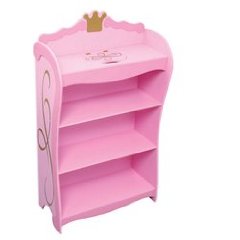 KidKraft Princess Bookcase