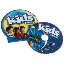 Game Snacks Kids Trivia Interactive DVD Game