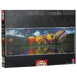Balloons Over the Lake 1000pc Puzzle