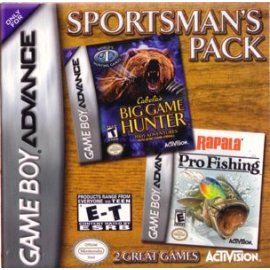GBA Pro Fishing / Big Game Hunter Value Pak