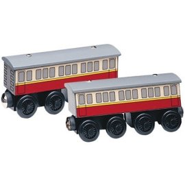 Learning Curve Thomas & Friends Wooden Railway Express Coaches - 99088