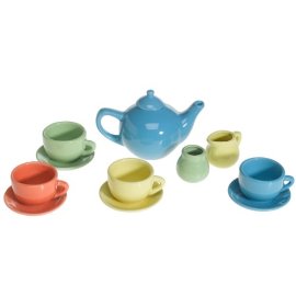 Porcelain Tea Party Set for 4