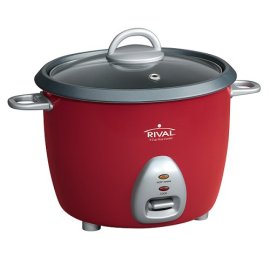 Rival 6-cup Rice Cooker - Red (RC61)