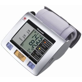Panasonic EW3122S Upper Arm Blood Pressure Monitor (Silver)