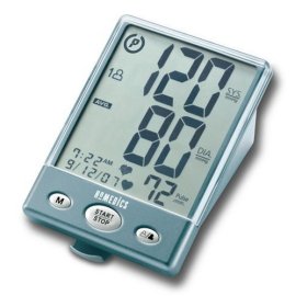 Homedics BPA-200 Smart Inflate Automatic Blood Pressure Monitor - Blue