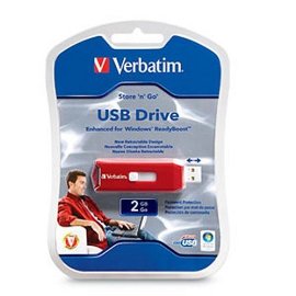 Verbatim 2GB USB1.1/2.0 Drive Store N Go