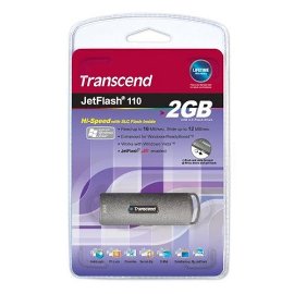 Transcend JetFlash 2GB USB Flash Drive - TS2GJF110