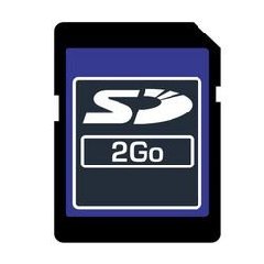 DANE-ELEC 2GB Secure Digital Memory Card