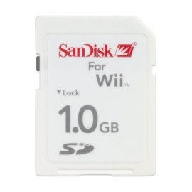 SanDisk Gaming SD Card 1GB