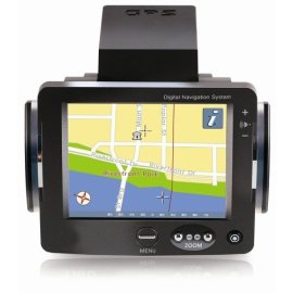 Tibo X380 TiBo Portable GPS Navigation System with 3.5-inch LCD