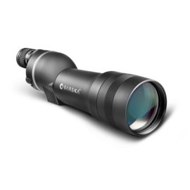 Barska Spotter Pro 22-66x80mm Spotting Scope - Straight Waterproof Spotting Scope w/ Tripod and Case - AD10352