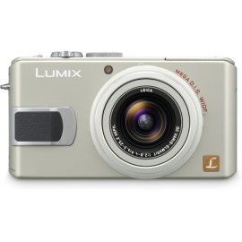 Panasonic DMC-LX2S 10.2MP Digital Camera with 4x Optical Image Stabilized Zoom (Silver)