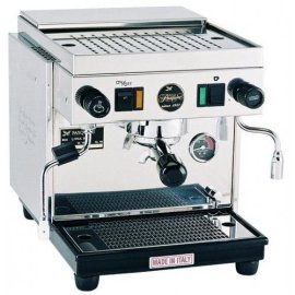 Pasquini Livia 90 Semiautomatic Commercial Espresso/Cappuccino Machine - Stainless Steel