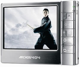 Archos 404 30 GB Digital Media Player