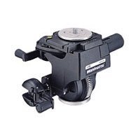 Bogen - Manfrotto 3263 Deluxe Geared Head with Quick Release Supports - 22.1 lbs