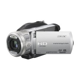 Sony HDR-UX1 AVCHD 4MP High-Definition DVD Camcorder with 10x Optical Zoom