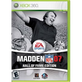 Madden NFL 07 Hall of Fame Edition (XBOX 360)