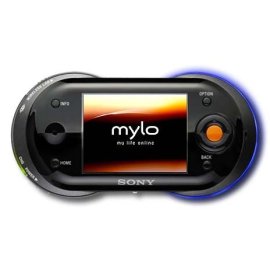 Sony mylo Personal Communicator COM-1 2.4" LCD (Black)