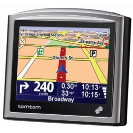TomTom ONE Portable GPS Vehicle Navigation System